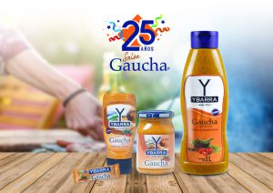 25 aniversario salsa Gaucha Ybarra